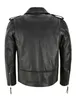 Giacca da uomo in pelle sintetica da uomo Boutique Punk da uomo in pelle PU Giacca da motociclista in pelle slim fit 230310