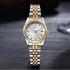 Нарученные часы 2023 мода с топ -брендом Quartz Watch Watch Women Luxury Famies Ladies Clock Calendar Relogio Feminino Hodinky