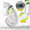 Collari per gatti Guinzagli Imbracatura per animali Traspirante Leggera Regolabile Forniture per passeggiate all'aperto di piccole medie dimensioni 230309