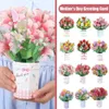 Gift Cards 3d Up Flower Greeting Cards Mother's Day 3d Greeting Card Flower Bouquet Greeting Card For Mother Wife Teacher Best Gif N5a2 Z0310