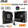 ASUS SNECKET AM5 TUF Gaming B650M-Plus Wi-Fi Wsparcie dla płyty głównej AMD Ryzen 7000 seria DDR5 128 GB PCIE 4.0 M.2 SSD Miejsca ME NOWOŚĆ