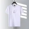 Heren Design T-shirt Leer Summer Kleur Mouwen TEES VAKATIE Korte Mouw Luxe Hip Hop Streetwear T-shirts M-3XL