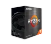 AMD Ryzen 5 5600 R5 5600 3.5 GHz 6コア12-Thread CPUプロセッサ7NM L3 = 32M 100-000000927ソケットAM4シールされ、ファンと一緒に付属しています