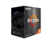 AMD Ryzen 5 5600 R5 5600 3.5 GHz 6-Core 12-Thread CPU Processor 7NM L3=32M 100-000000927 Socket AM4 Sealed and come with the fan