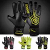 Rękawiczki sportowe Janus Finger Protection Rękawiczki piłki nożnej Seria Dorosły Bramkarz piłka nożna Gloves Kids de Futebol Antiskid Soccer Rękawiczki 230309