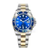 EW factory men's watch 41 mmautomatic movement ceramic ring 904 fine steel super luminous scratch proof sapphire submersion series