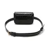 Waist Bags Mihaivina Leather Belt Bum Luxury Fanny Pack Female Shoulder Pouch Black Mobile Phone 230310