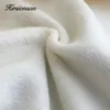 女性のパーカースウェットシャツHirsionsan Chic Vintage Fleece Hoodies Letter Print Soft Pocket Sweatshirt Korean Warm Pullover Loose Loose 230309
