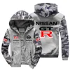 2023 Nieuwe F1 Racing Set lange mouw trui heren Hoodies sweatshirts pak modejack hoodie lange mouwen geschikt voor Nissan Team D85Q