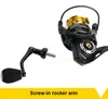 BAITCASTING REELS DEUKIO FISKREL CS 1000-7000 GAP-FREE TEALED LAGINGS METAL LURE Långkast snurrande hjul utomhusflod