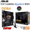 ASUS TUF GAMING B550M-E WIFI Ryzen AMD B550 Socket AM4 Motherboard DDR4 M.2 128GB Desktop Support R5 R7 R9 CPU Mainboard New