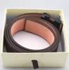 Cinturones de diseñador para hombres Cinturones de mezclilla de cuero para hombres y mujeres Cinturones casuales con hebilla lisa al por mayor AAA