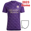 Espnsport 2023 Orlando City SC Maillots de football pour hommes KARA PEREYRA RUAN JANSSON PATO F. TORRES Pereaaway Accueil Uniformes de chemise de football