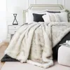 Blankets Battilo Luxury Home Decorative Faux Fur Bed Sofa Throw Blanket Gift For Family Thicken 3.8KG