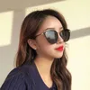 Sunglasses designer New online celebrity fashion little bee sunglasses for women's same-section ins Korean version trend metal round frame 254B