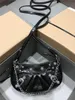 Designer Bag Le Cagole Black Rhinestones Leather Pink Embossed Shoulder Bag New Tote 7A TOP Quality