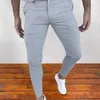 Pantalons pour hommes Pantalons chics Slim Fit Match Top Colorfast Casual Men Pencil