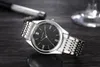 Zegarek na ręce Para Watch Trend mody Mężczyzna i kobiety-studenci Tungsten Steel Ultra-Chint Quartz Gift Relojes de Pareja