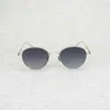 I migliori occhiali da sole firmati di lusso con uno sconto del 20% Occhiali da sole ovali vintage da uomo Occhiali da donna Accessori da lettura Occhiali con montatura in metallo Oculos Gafas per ClubKajia all'aperto