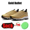 max 97 97s air airmaxs sean wotherspoon running shoes for mens womens Triple Black shoe MSCHF x INRI Jesus trainers sneakers runners