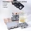 Ferramentas de sorvete 468 grades macias bandeja de cubo de gelo de silicone macio Big Ice Mold Moder Summer Summer Party Homemade Drink Cold Tools DIY Ferramentas Z0308