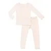Pajamas Toddler Pajama Sets Bamboo Fiber Breathable Kid Baby Boy Girl Clothes Long-Sleeve Baby Clothing Set Sleepwear for Children Girls 230310