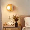 Wall Lamps Long Sconces Antique Bathroom Lighting Korean Room Decor Laundry Led Mount Light Candle Lamp