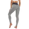 Legginsy dla kobiet bezproblemowe legginsy kobiety seksowne gimnastyczne fitness legginsy sportowe spodne