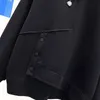 Dames hoodies sweatshirts qweek kawaii vrouwen harajuku asymmetrische pullover witte zwarte hoodie oversize Koreaanse no ketting lange mouw dunne herfst 230310