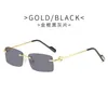 Designer Men's and Women's Beach Couple Sunglasses 20% Off card frameless tidal small box optical glassesKajia