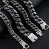 Link Bracelets Chain Massive Heavy Stainless Steel Bracelet For Men Men's Metal Bangles Armband Hand Jewelry Gifts BoyfriendLinkLink