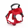 Cat Collars Leads Adjustable Harness Vest With Handle Military Pet Training Mesh For Small Dogs Outdoor Walking 230309