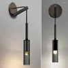 Wandlampen vintage badkamer armatuur hanglampen woonkamer decoratie kristallen led eetkamer slaapkamer lamp