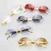 22% zniżki na okulary przeciwsłoneczne Vintage unikalne carter męskie gafas de sol na receptę stali nierdzewnej retro retro komputer żółte kobiety okulary przeciwsłoneczne decokajia nowe