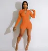 Women's jumpsuit 2023 Spring New Fashion Slim Fit jumpsuit Women's long-sleeved style Rompers