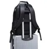 Backpack Multifunctional USB Charging Headphone Jack Large Capacity Outdoor Travel Bag With Night Reflective Strip