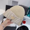 Gorro masculino de designer de moda chapéu de inverno cor sólida carta gorros de mulher ao ar livre gorro homem cabeça caxemira quente bonés de caveira bonés de caminhoneiro ajustados balde