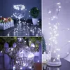 Saiten 10 teile/los LED String Licht Kupferdraht Weihnachten Fee Girlande Lichter Für Hochzeit Jahr Urlaub Party Dekoration 1 m 2 m 3 m 5 m
