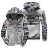 2023 New F1 Racing Set Long Sleeve Sweater Men's Hoodies Sweatshirts Suit Fashion Series Casual Long-sleeved Jacket for Ford 2j1t