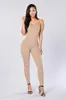 Kvinnors jumpsuits rompers kvinnor sexig jumpsuit sommar camis rompers bodycon mager bodysuit penna byxor playsuit overall kvinnor streetwear jumpsuits 230310