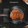 Pannor frukost koreansk stekpanna stek gjutjärn non stick gas spis induktion spis kök paneler köksredskap bc50jg