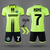 Running Set Survetement Football Men Women Soccer Jerseys Set Boys Girl Football Training Uniforms Team Football Jerseys Set Socks 230309