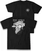 Herren T-Shirts Til Valhalla American Beard Warrior Tactical Skull T 100 % Baumwolle Kurzarm O-Neck T-Shirt Casual Top 230310