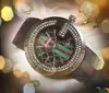 Relogio Masculino Popuar Quartz Men Men Watches Auto Date Couple Unisex Diamonds Ring Rubber Fabric Belt High Quality Top Model Clock Bracelet Wristwatch