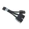 3 8PIN PCI Express Computer GPU Power Cable до PCIE 5.0 16PIN 12VHPWR для NVIDIA AMPERE 3060TI 3070 3080 3090 RTX