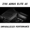 Gigatbyte Z790 Aorus Elite Ax WiFi LGA1700 Anakart DDR5 7600 (OC) MHZ Z790 Ana Pano Desteği Intel 12. 13. Gen PCLE5.0 Atx