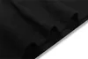 Мужская футболка Дизайнер Т-рубашки Женщины футболка пламя камуфляж Череп темно-черный цвет блокировки Классическая буква