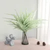 Kwiaty dekoracyjne sztuczne rośliny zielone paproć w pomieszczenia plastikowe sztuczne układ ślubny duży perska trawa bukiet wystrój domu