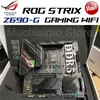 ASUS ROG Strix Z690-G Gaming WiFi Motherboard DDR5 5200MHz 16GB 2PCS MEMORY AORUS GEN4 500G SSD M.2 PCI-E 4.0 Mainboard New