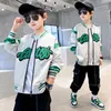 Jackor veste bomber jacka pojkar kläder ceketler jaquetas casaco infantil designer kappa chico abrigos casacos menino barn kinder 230310